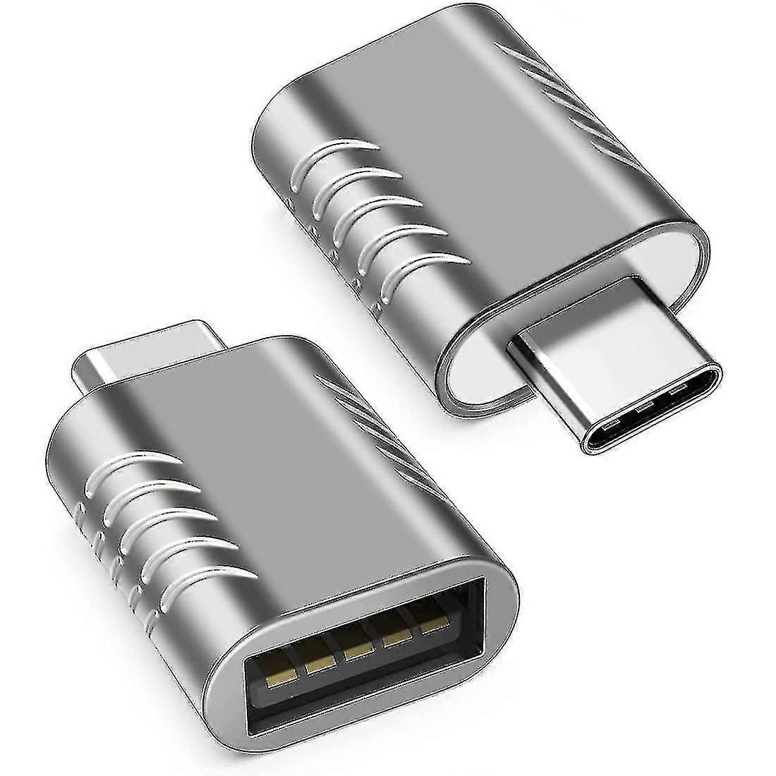 2er-Pack USB-C-Adapter, USB-C-zu-USB-Adapter-Datenbertragung