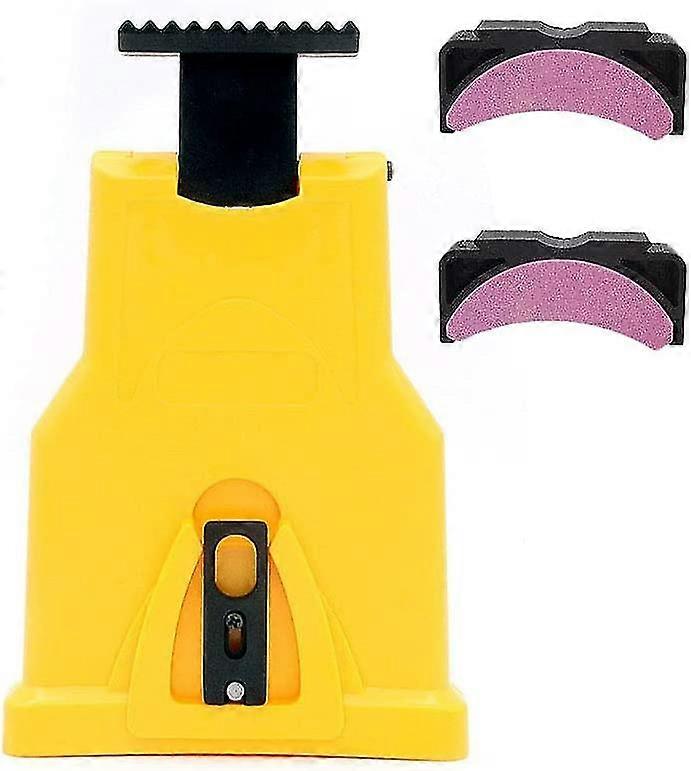 Chainsaw Sharpener, Chainsaw Blade Sharpener, Saw Chain Tool With 2 Sharpening Gift
