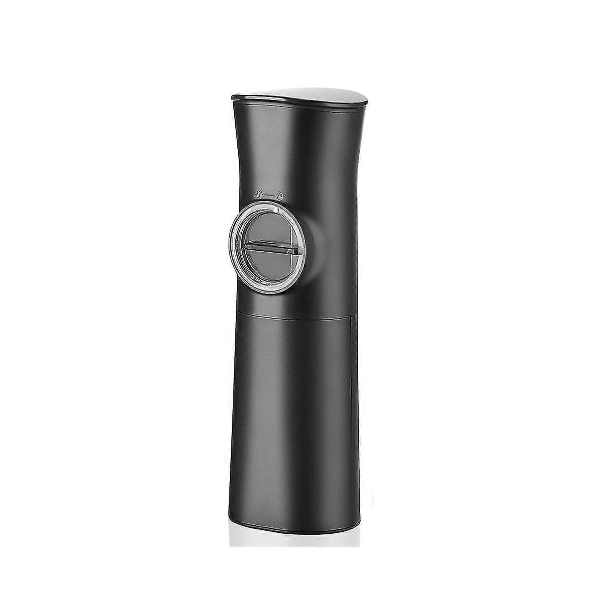 Electric Pepper And Salt Grinder, Pepper Mill, Automatic One Hand Operation, Adjustable Coarseness