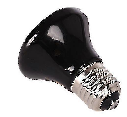 2-pack Ceramic Heat Emitter Reptile Heat Lamp Bulb No Light Emitting Coop Heater For Amphibian Pet & Incubating Chicken