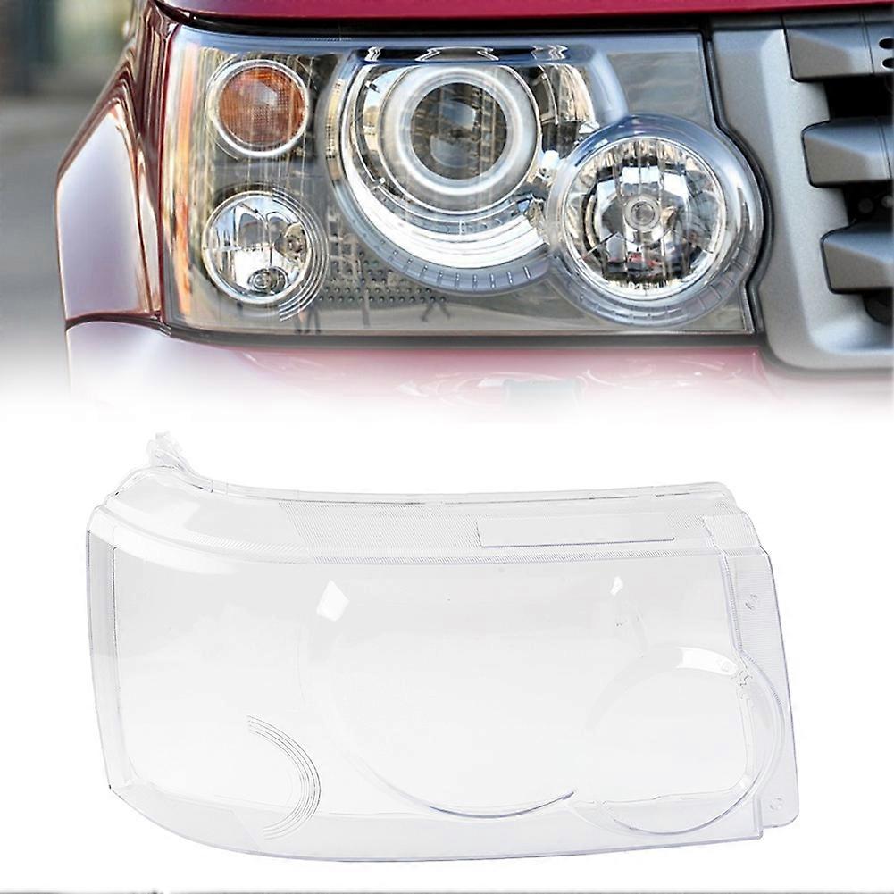 Car Headlight Lens Cover Clear Lens Lampshade Headlamp Shell For Land Rover Range Rover Sport 2005 2006 2007 2008 2009