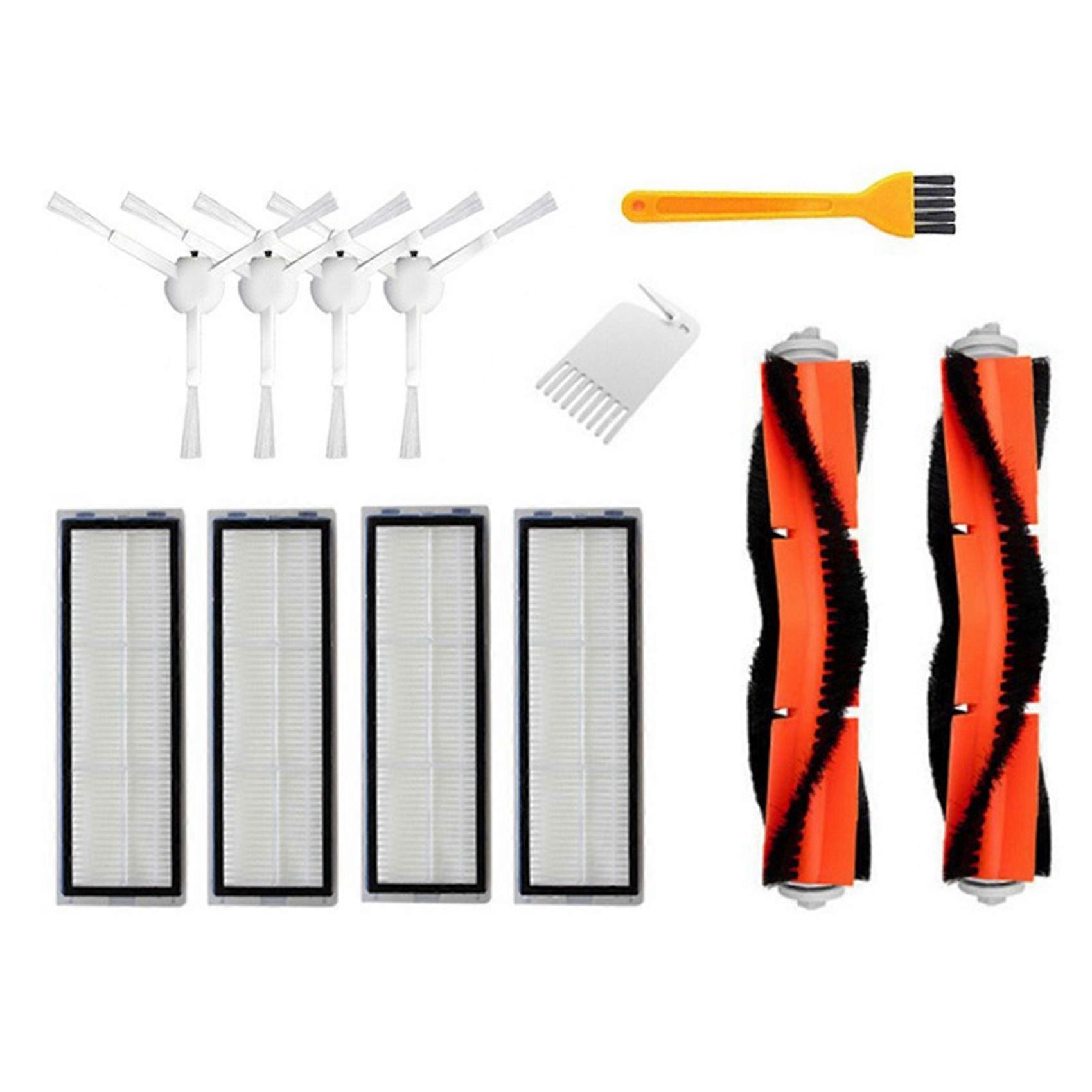 12PCS Mi Robot Vacuum Cleaner Parts Replacement for Mi Robot 1C 1T Vacuum Cleaner Accessory Kit for