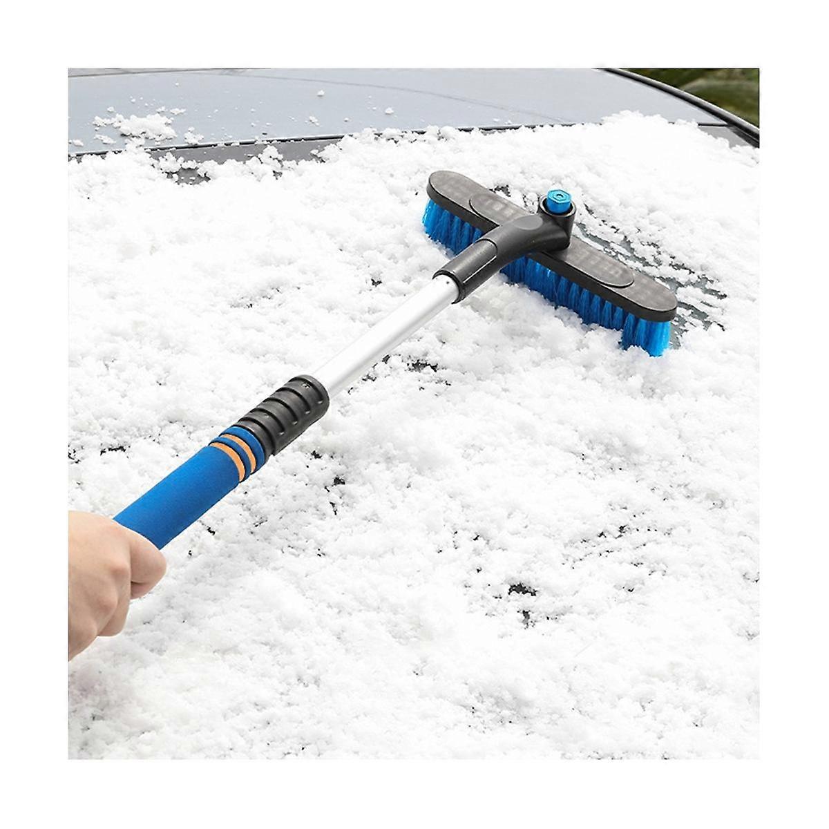 Detachable Car Snow Shovel Portable Car Snow Remover Automobile Ice Antiskid Foam Handle for Vehicl