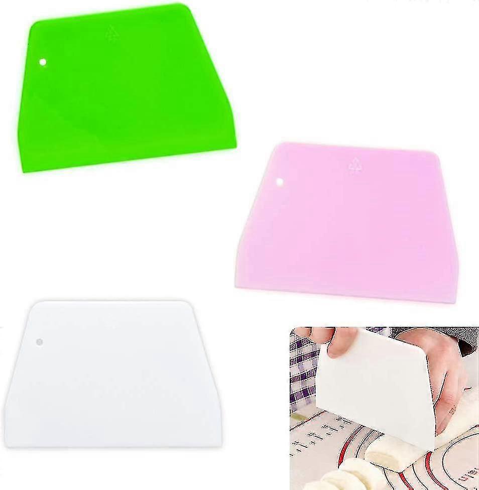 Plastic Bread Dough Card, Dough Cutter Dough Scraper Card, Plastic Bread Dough