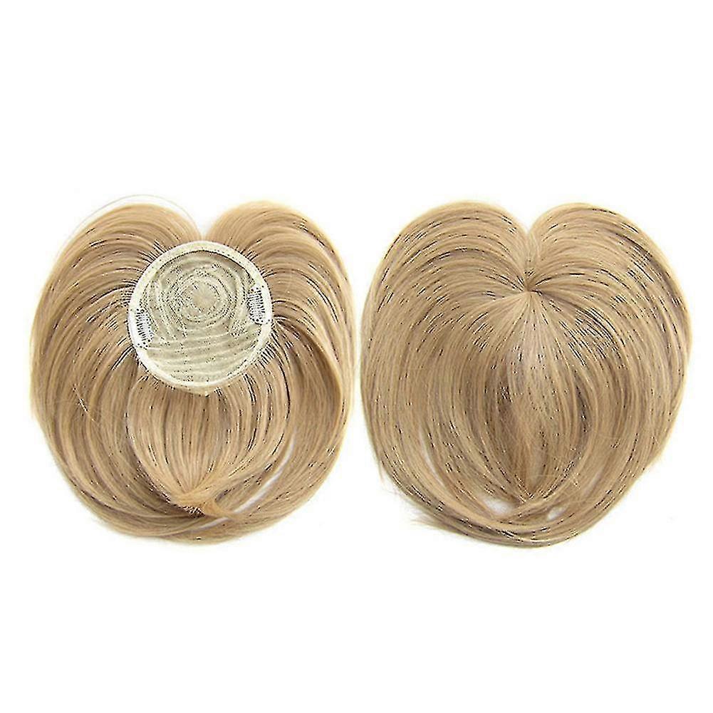 Clip-on μαλλιά Topper ανθεκτικό fiber μαλλιά επέκταση περούκα hairpiece για τις γυναίκες