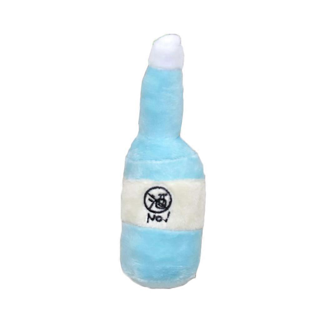 Soft Pet Puppy Dog Funny Chew Play Squeaker Squeaky Cute Plush Sound Toy