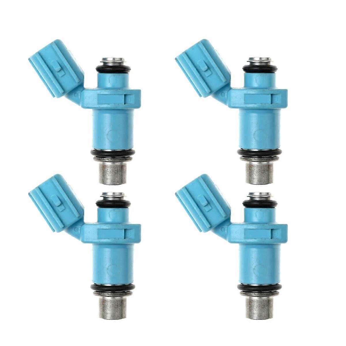 4PCS Fuel Injectors 6C5-13761-00-00 Fit for 40HP 50HP 60HP 4 Stroke 6C5-13761