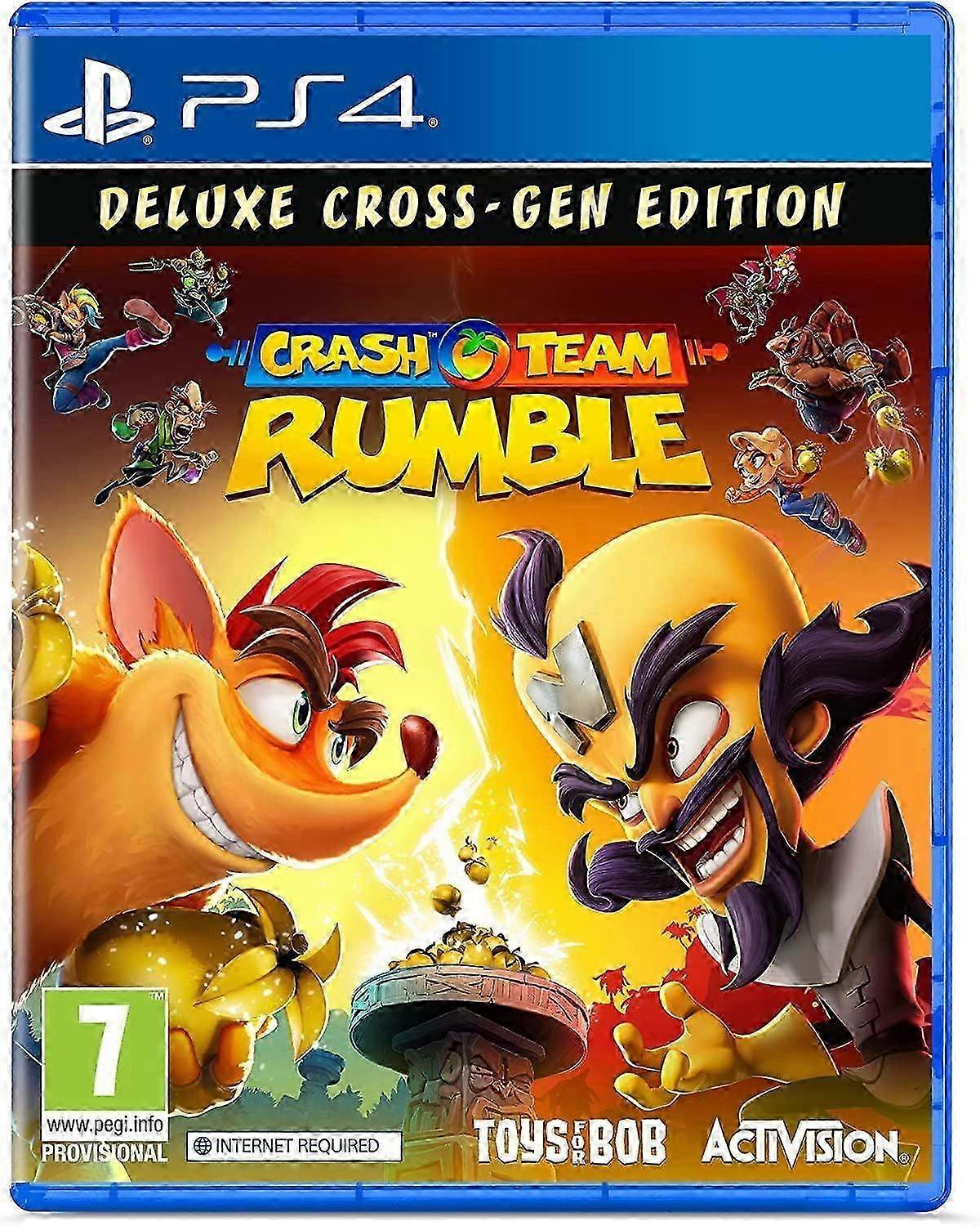 Crash Team Rumble - Deluxe Edition PS4 Games