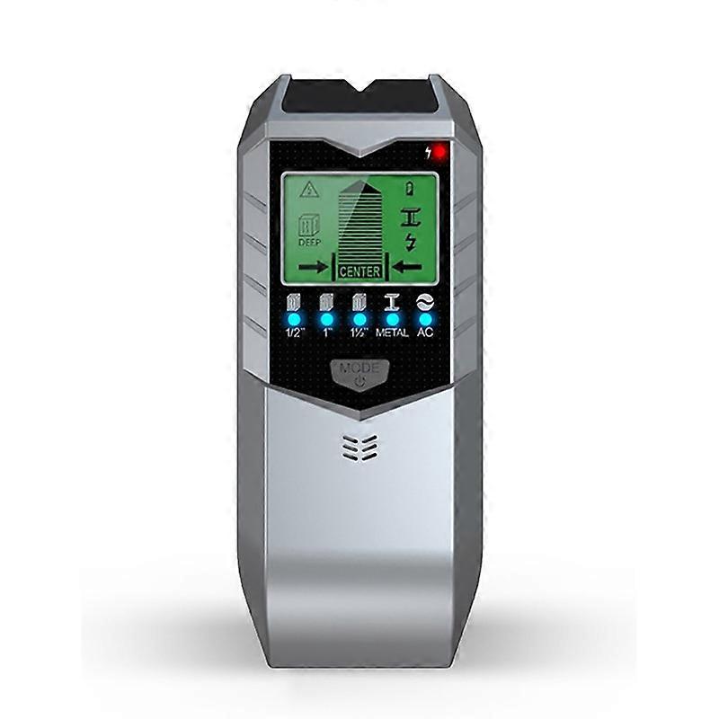 1PC SH402 Multifunctional Wall Detector Metal Wood Current Detection Accurate Positioning Long Endurance Visual Display