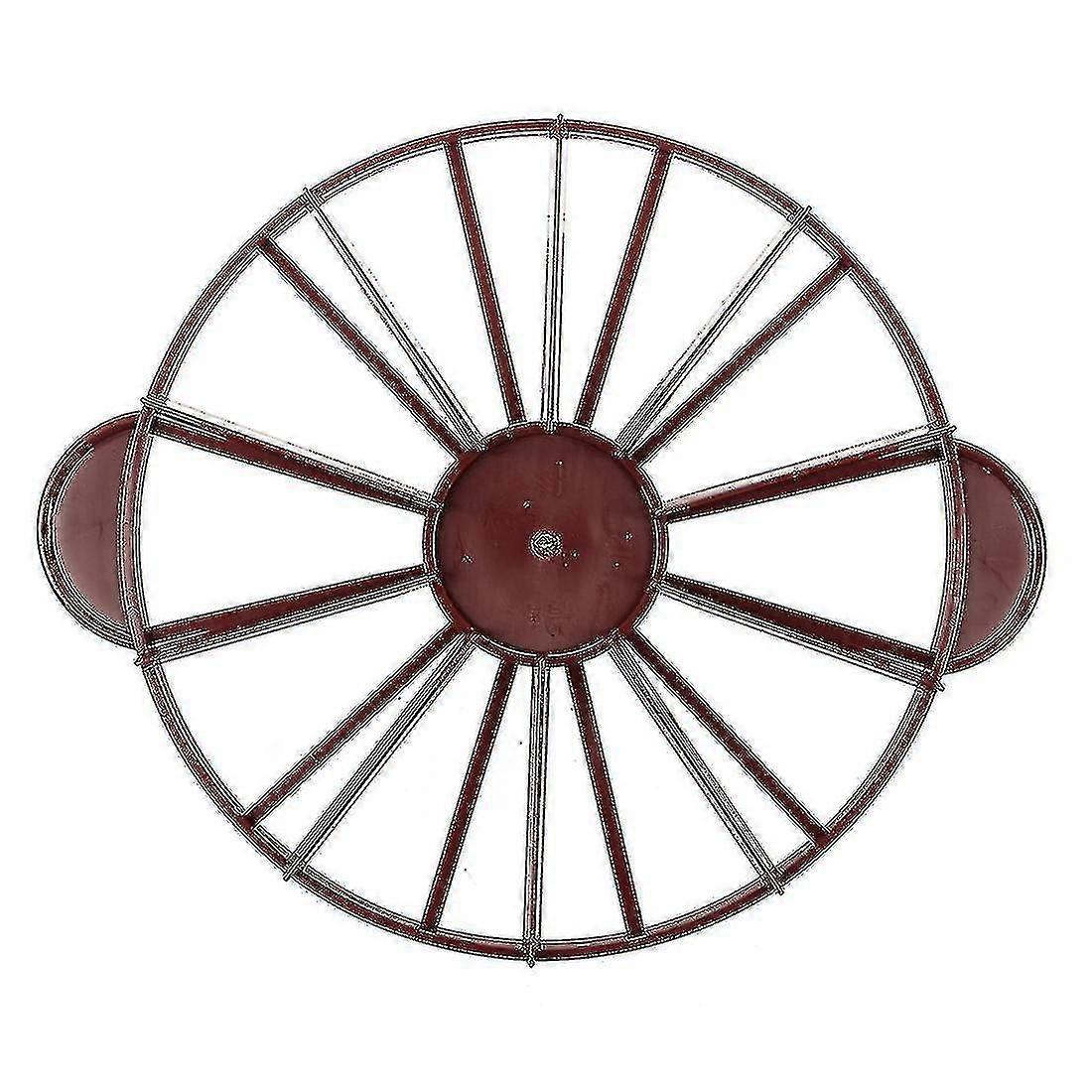 Cake Divider Slice Pie Cake 10 / 12 Piece Equal Portion Marker Divider Dark Red