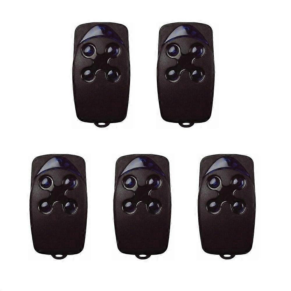 5PCS Garage Door Remote Control 433MHz Rolling Code FLO2RS FLO4RS 2 / 4 Button Sliding Gate Drive Remote Control Gate Opener Flo
