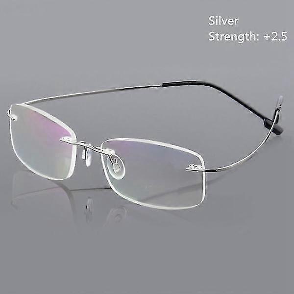 Reading glasses Spectacle memory Titanium