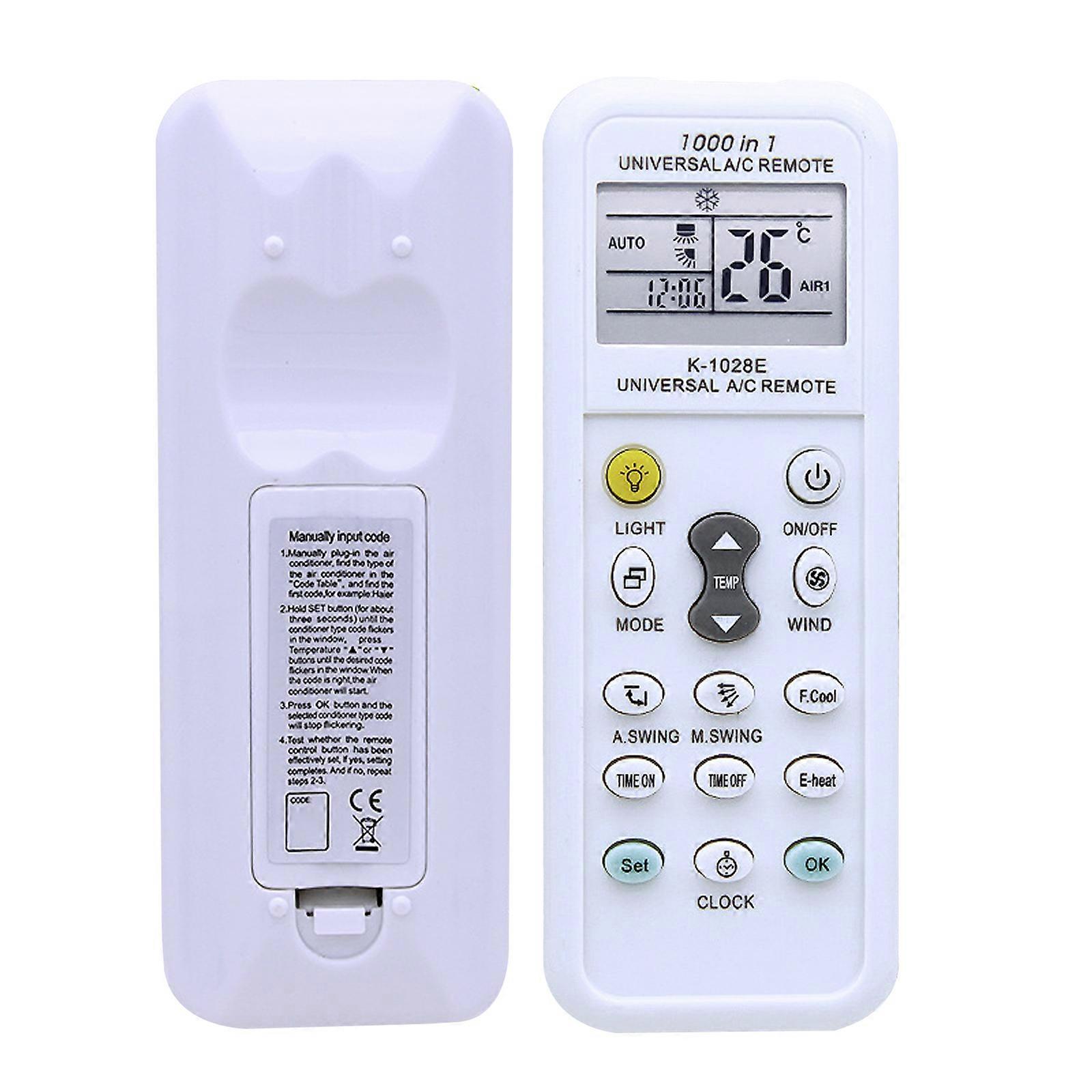 Air Con Conditioning Universal Remote Control controller ac remote Conditioner NEW