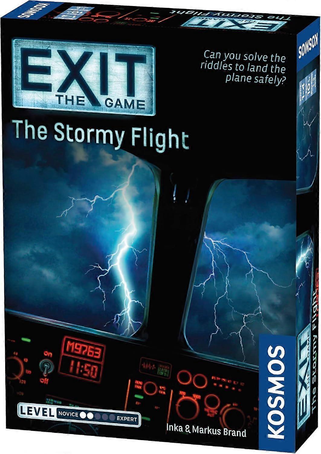 EXiT The Stormy Flight Board Game