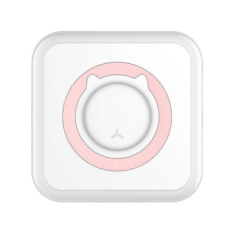 Mini Pocket Photo Printer Portable Wireless BT Phone PC Thermal Label Printing