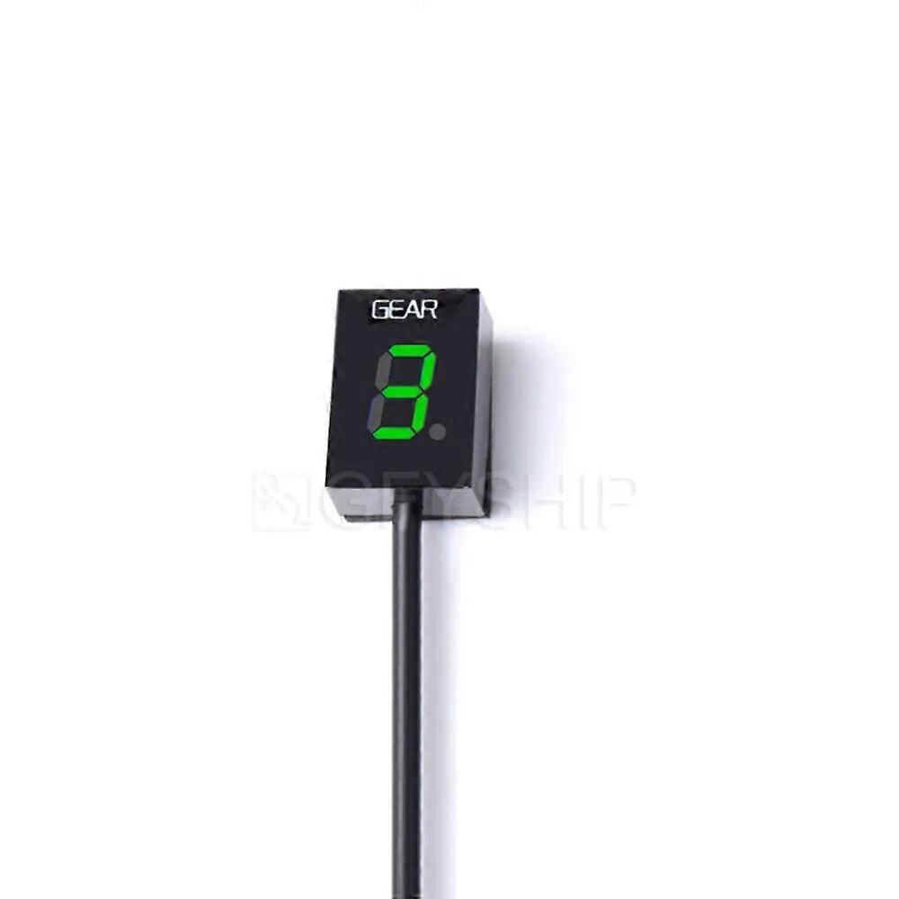 For Kawasaki ZX9R 1998 1999 2000 2001 2002 2003 ZX 9R Ninja ZX-9R Motorcycle Gear Indicator Digital 1-6 Level Gear Meter