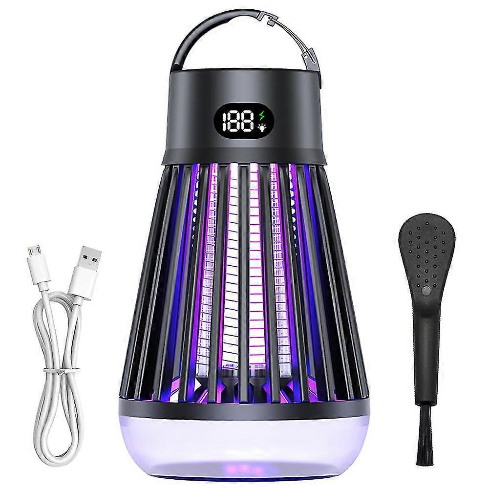 2024 Zappify 2.0 Zappify Mosquito Zapper, Rechargeable USB Portable Zapper Nouveau -JRCH