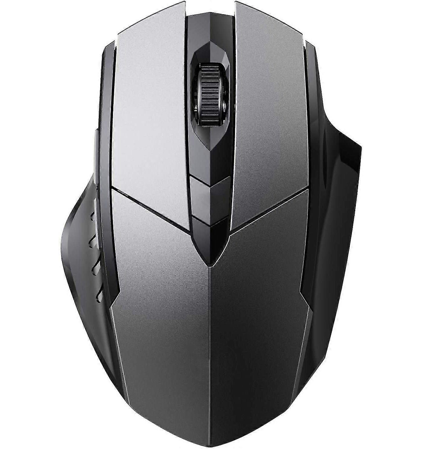 Bluetooth Mouse Wireless, Multi-device Silent Rechargeable Bluetooth Wireless Mouse