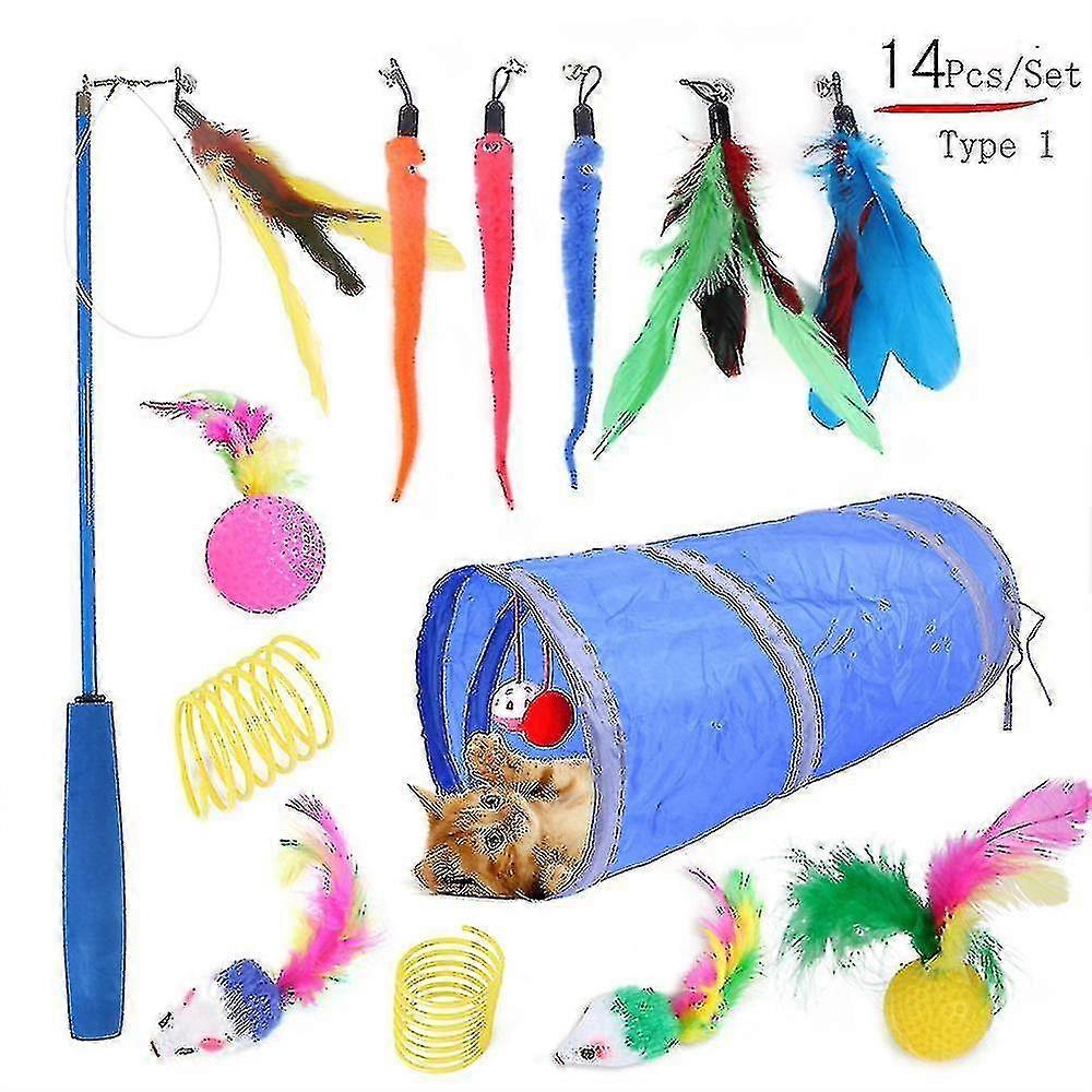 Pets Cat Toys Mouse Shape Balls Shapes Kitten Love New Pet Toy Cat Channel Funny Cat Stick Mouse Supplies Value Bundle