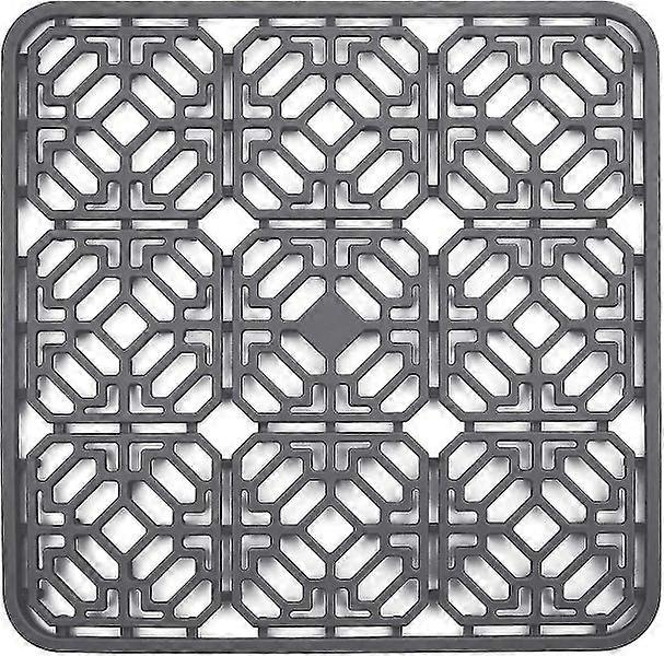 Silicone Kitchen Sink Mat, Great Sink Protector Grid Accessory For Stainless Ste