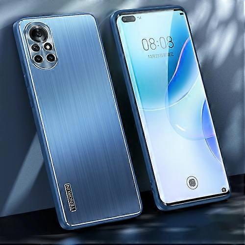 For Huawei nova 8 Brushed Texture Shockproof Phone Case