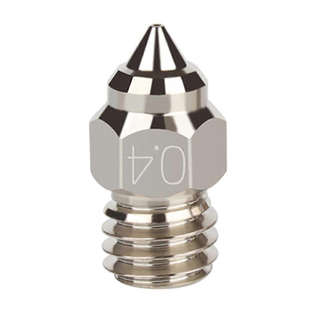 Chrome Zirconium Copper Nozzle E3DV6 High Temperature Wear Resistant 1.75mm