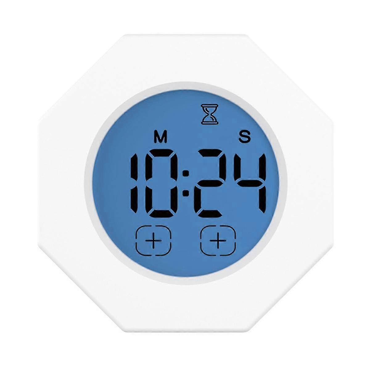 Pomodoro Timer, Productivity Timer Square, Octagonal Gravitational Flip Focus Timer,mute Adjustable Sound Alert