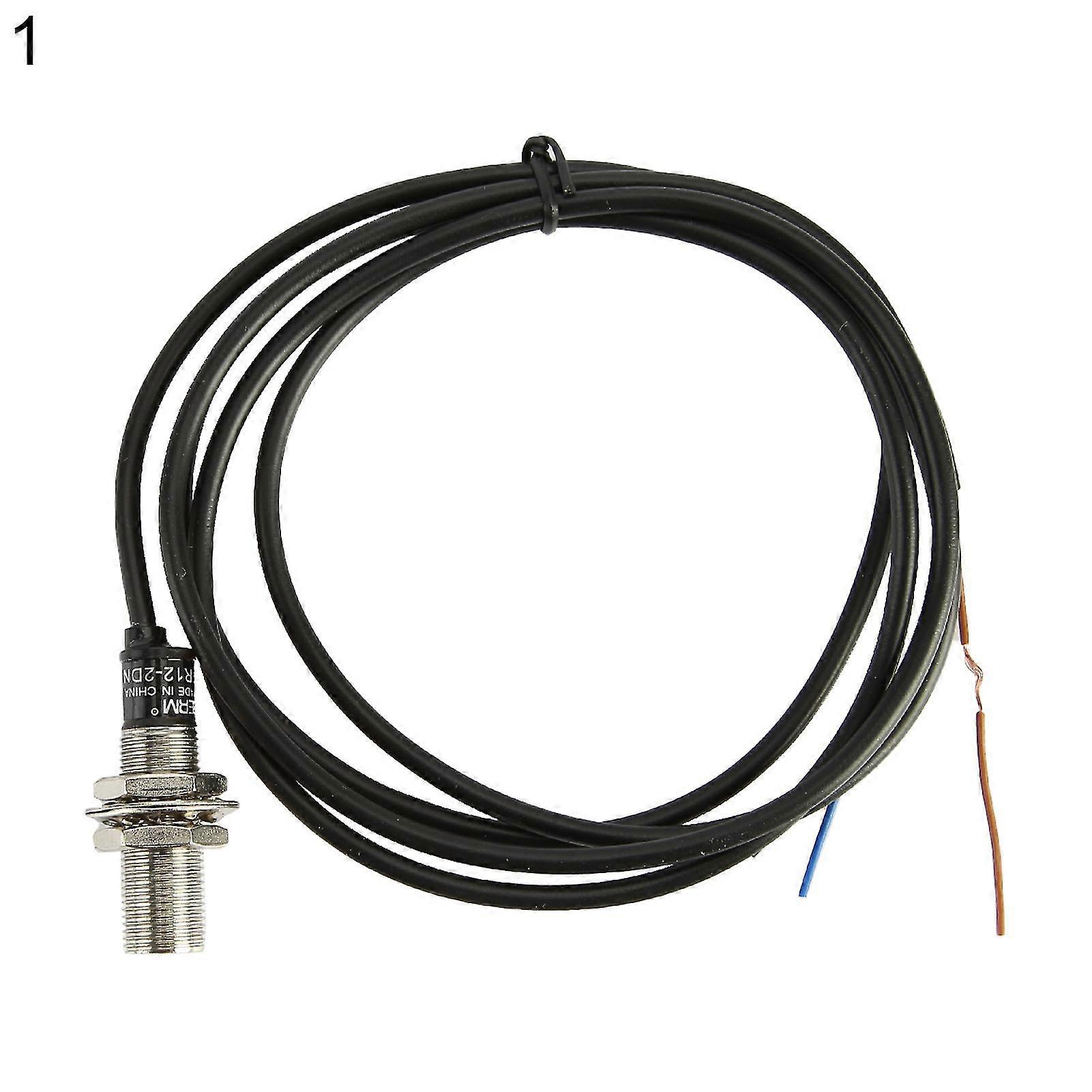 Pr12-2/4dn Dc10-30v 12mm Inductive Proximity Switch 2/4mm Detect Distance Sensor
