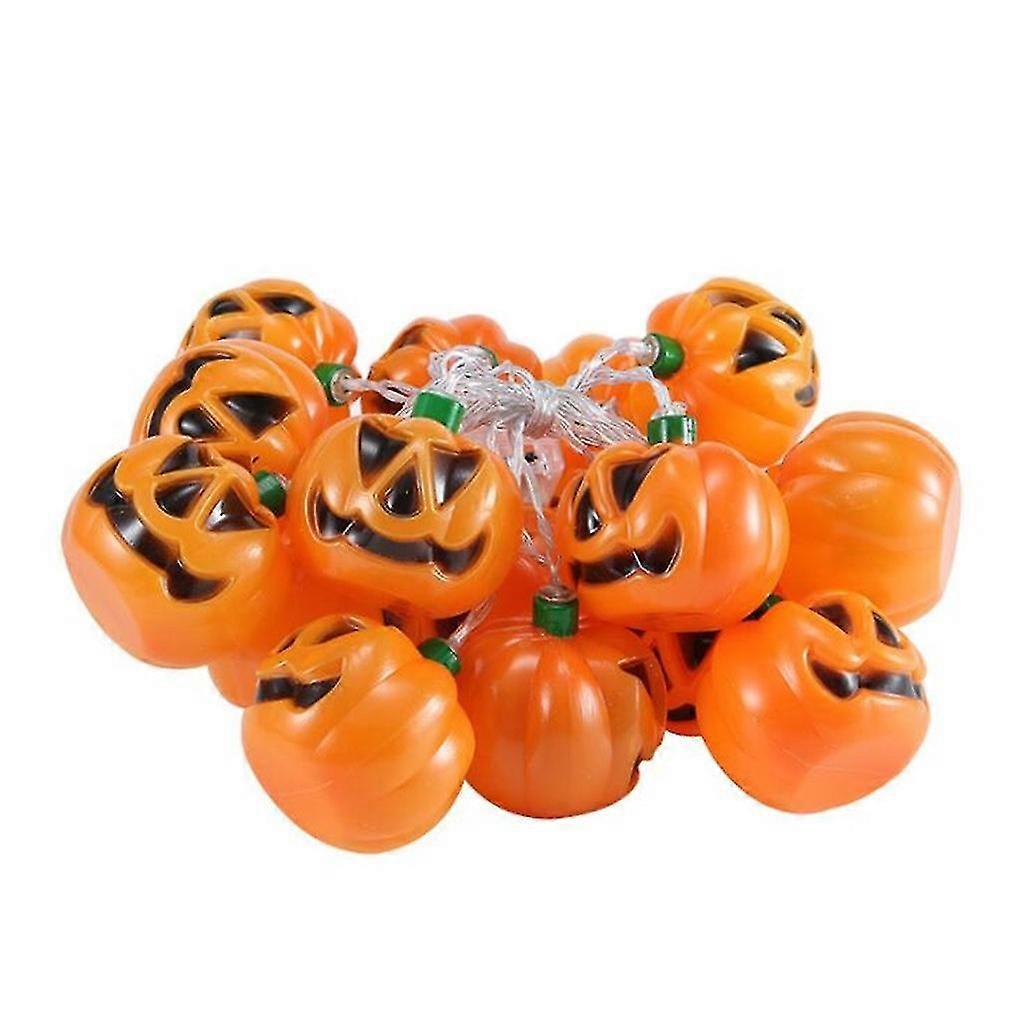 Halloween Pumpkin Lights Led String Lights Halloween Decoration Props