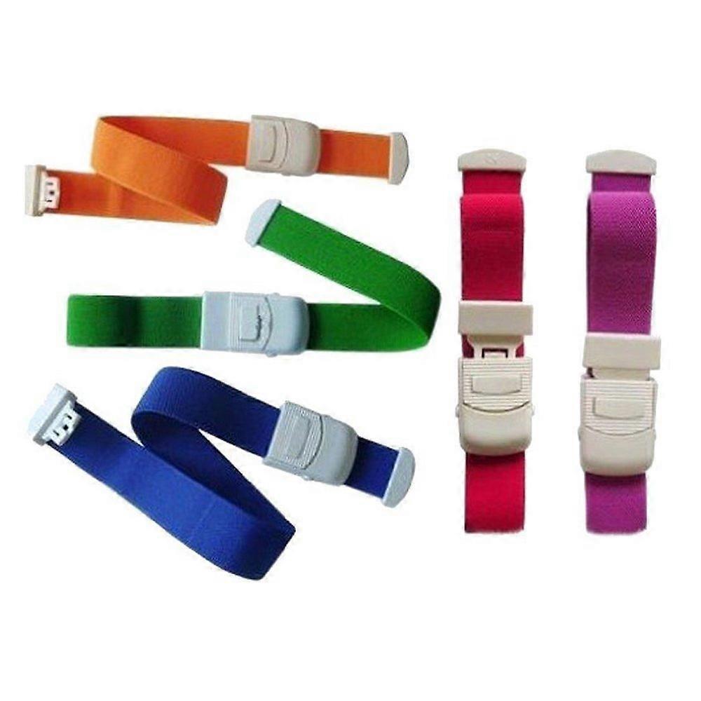 5Pack First Aid Quick Release Medical Outdoor Strap Emergency Buckle Tourniquet Random Color