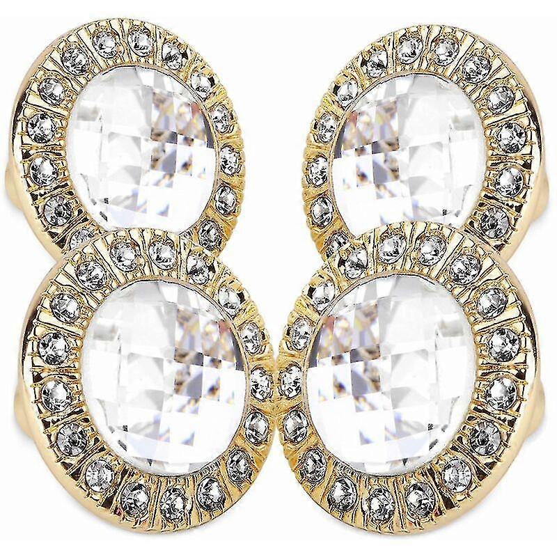 4 قطع جولة مقبض الباب 30mm مقبض سباركلي كريستال حجر الراين مقبض مقبض المطبخ مجلس الوزراء أبواب مجلس الوزراء الأدراج المقابض الذهب