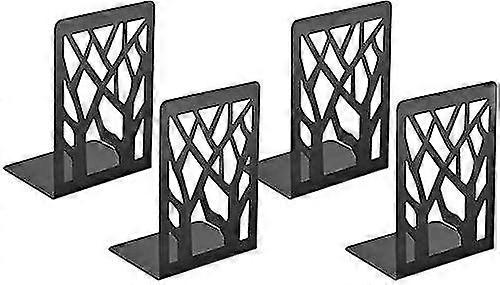Office Bookends, Thick Bookends, Bookshelf Rack Home Decor, Metal Bookend Stand, Bookends, With Pen Holder