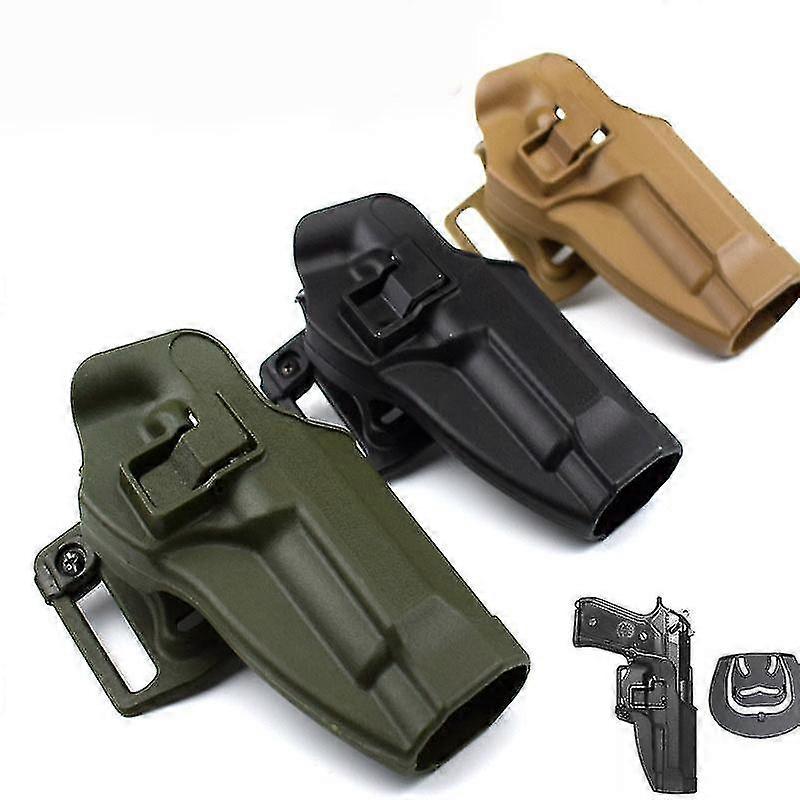 P226 Green Cqc Tactical Quick-draw Holster Jedi Survival Black Waist Hanging Holster Jeu de survie Étui extérieur