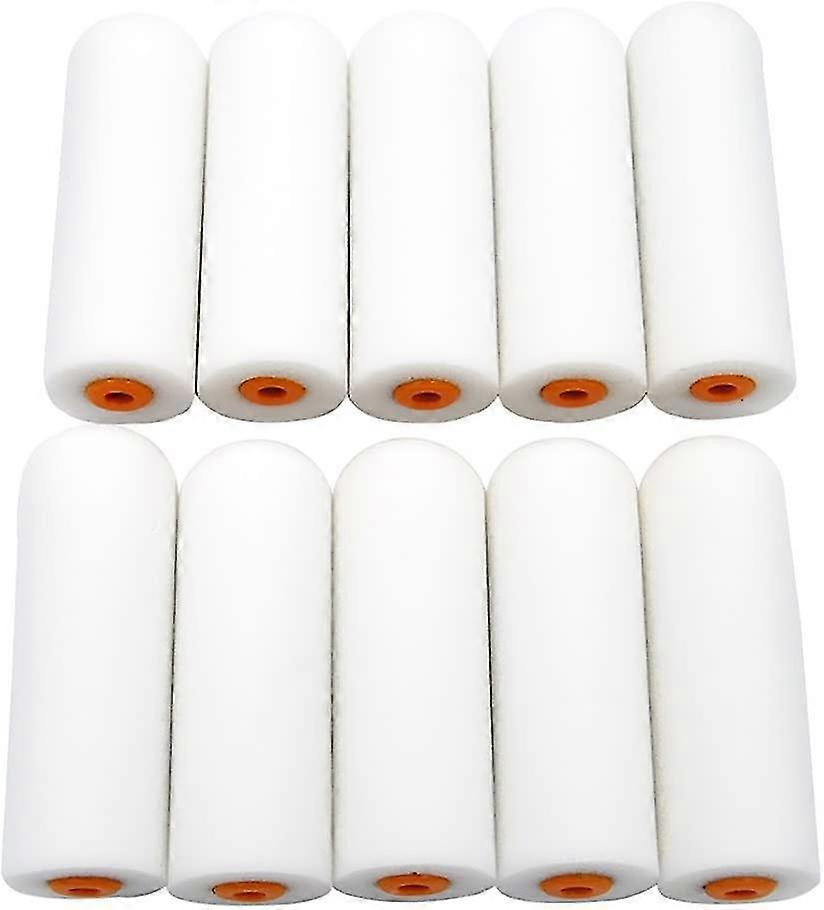 Heilwiy Set Of 10 Foam Rollers Paint Roller Foam Roller Paint Roller Paint Roller Paint Gift