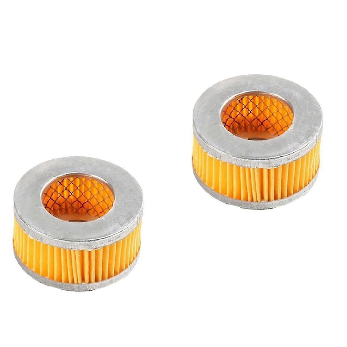 10pcs Compressor Mute - Silent Oil- Filter 65x36x36mm Tools Accessories New