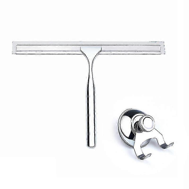 Stainless Steel Rustproof Wiper For Glass Door Mirror
