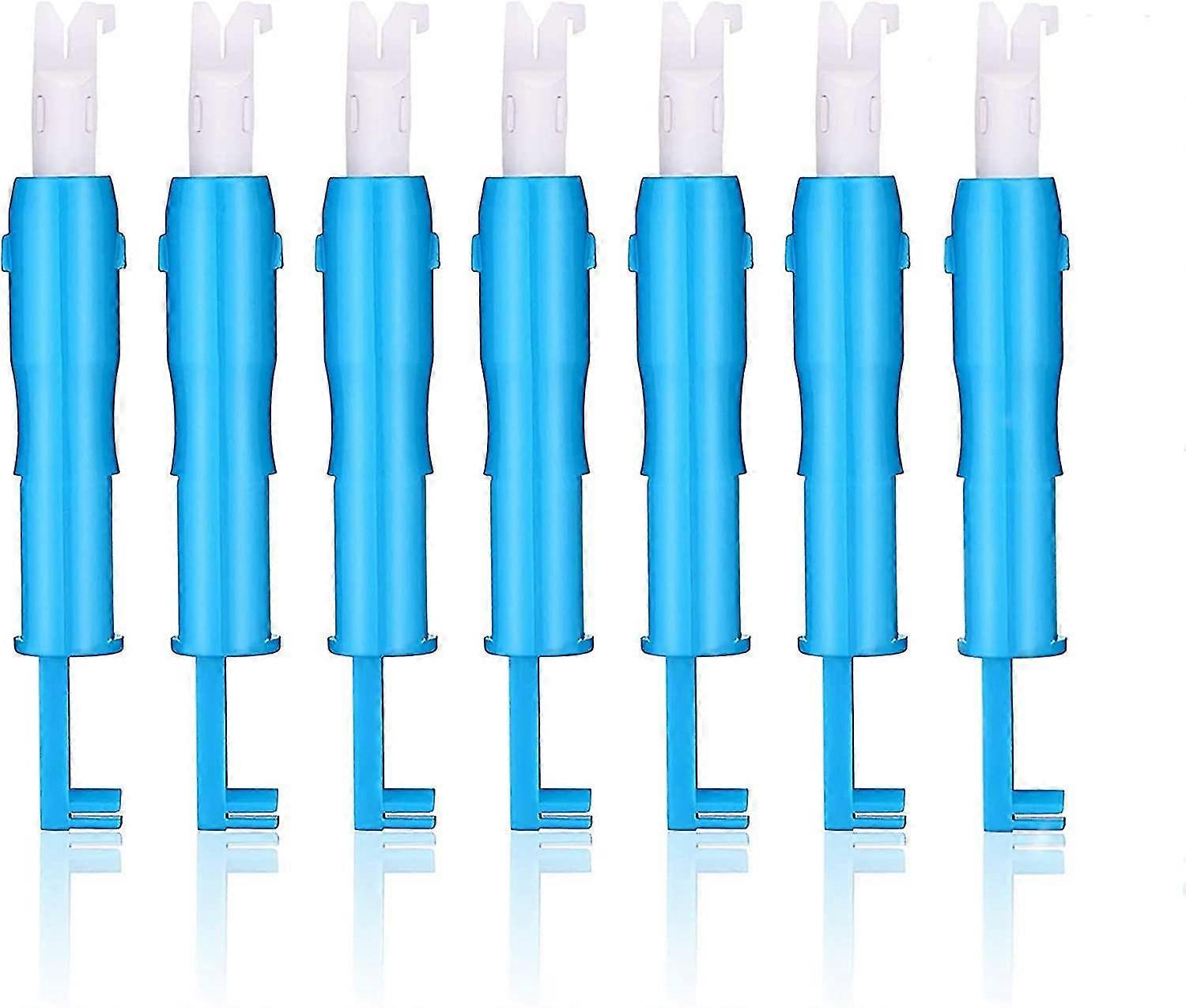 10 Pieces Sewing Needle Inserter Automatic Needle Threader Needle Threading Tool For Sewing Machine