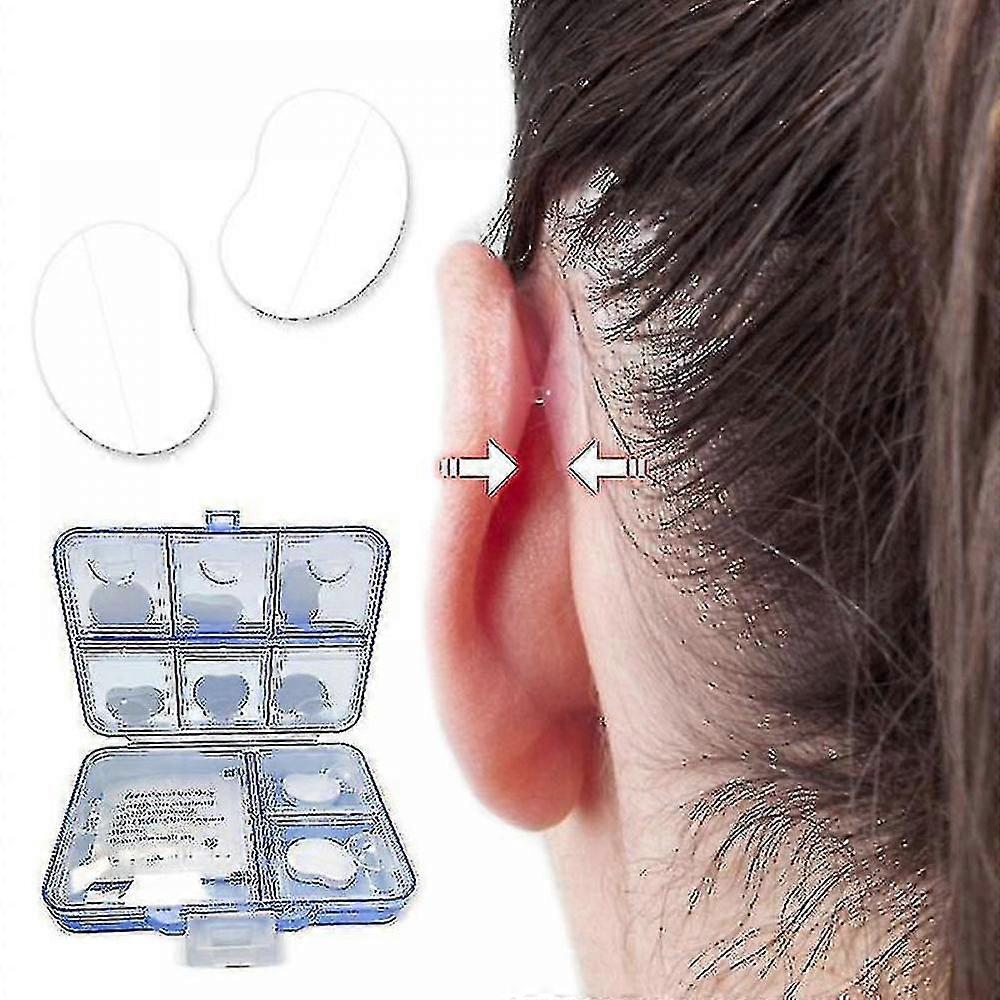 2pcs Ear Correctar Tape Ear Correctar Fixer Cosmetic Ear Stickers