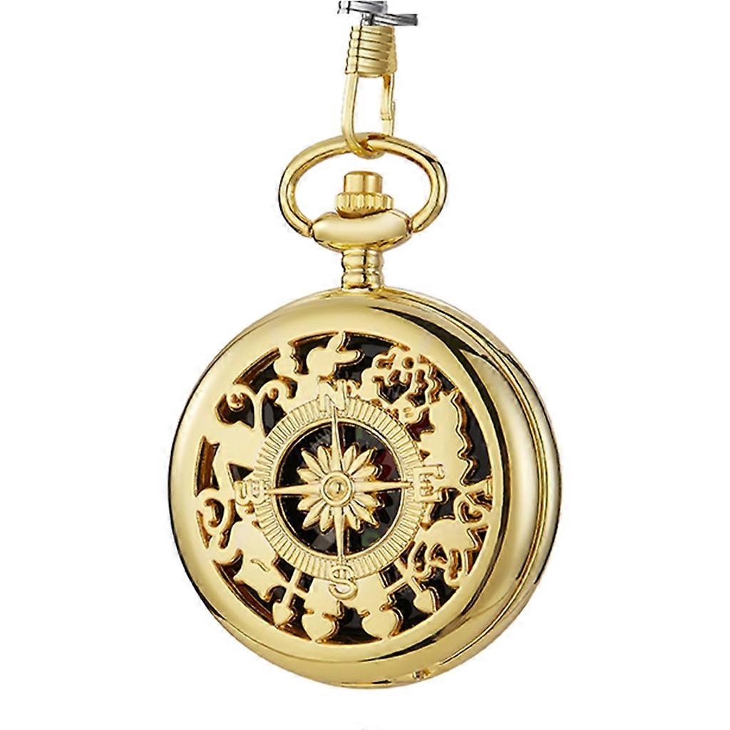 Navigation Compass Navigation Survival Compass Keychain Pocket Watch Compass
