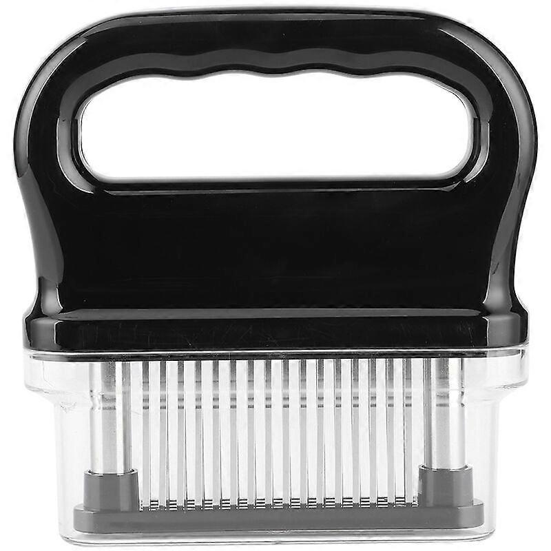 Black 48 Needle Beef Steak Tenderizer Tool with Handle Kitchen Accessory