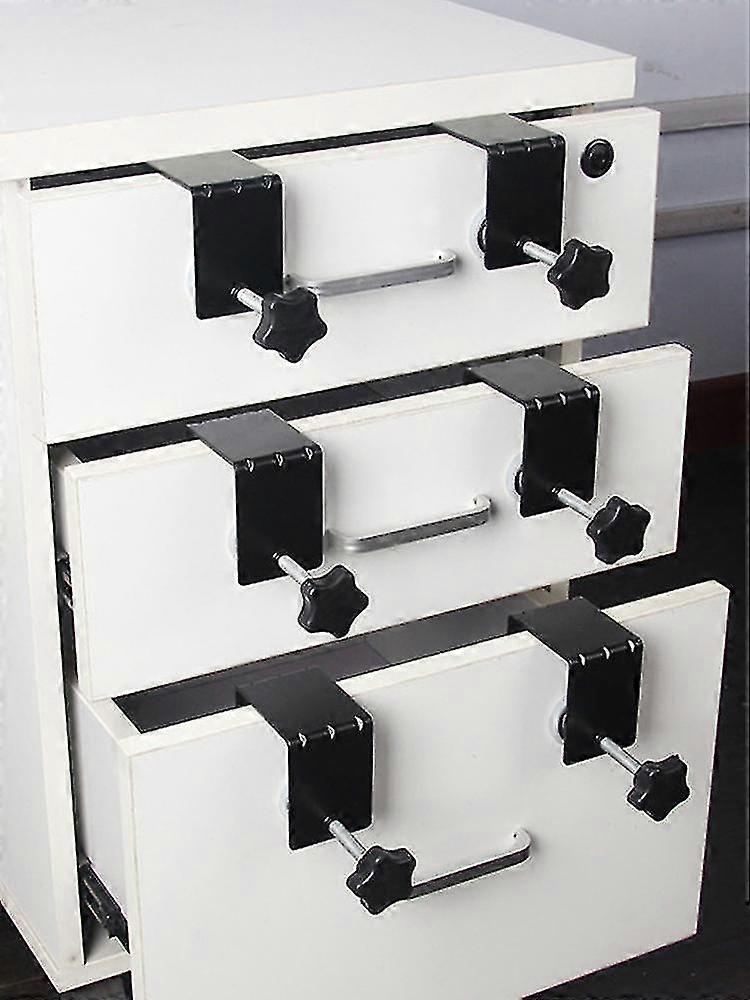 Drawer Front Installation Clamps - Durable, Reliable And Safe Tools For Home Furniture - Multi-function Accessories