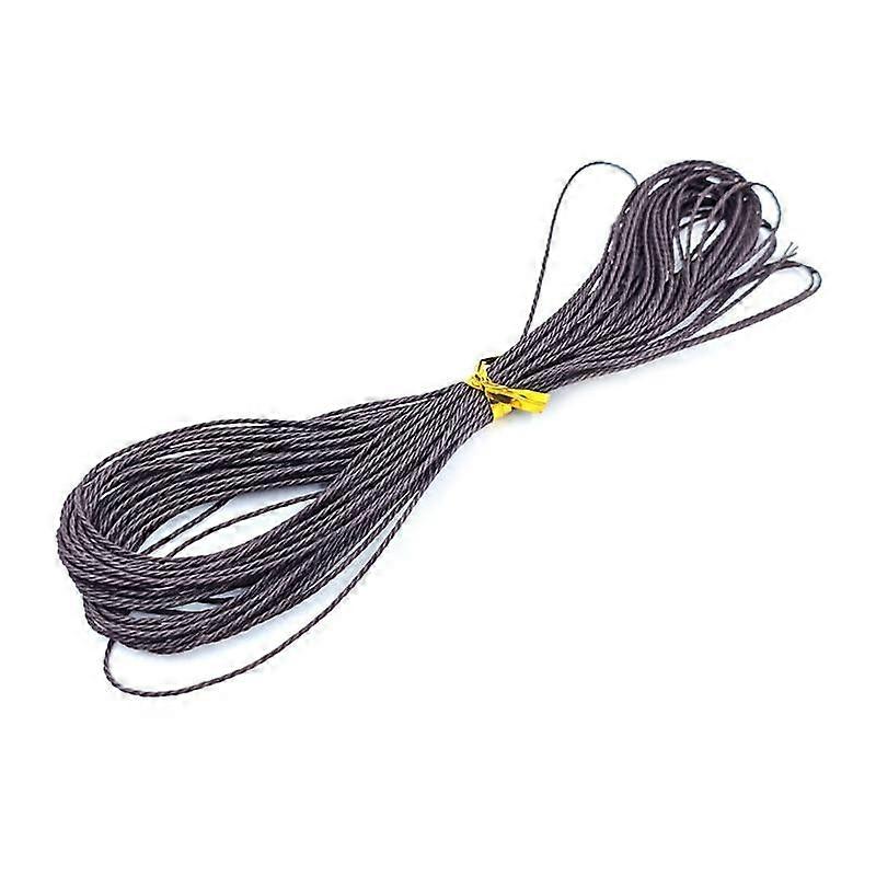 Home Party Προμήθειες Wax Thread Wax Thread DIY Jewelry Υλικό νάυλον σχοινί μόδα 1mm*9.5m 1 νήμα φραγμών 1 Creativ νημάτων κεριού φραγμών