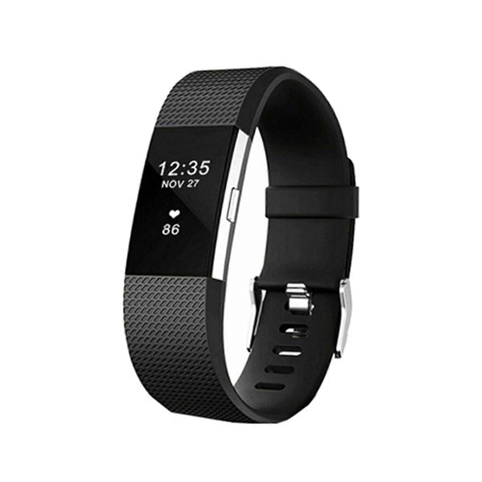 Watch Band Checkered Pattern Smartwatch Bracelet Soft Silicone Strap Replacement compatible Fitbit Charge 2 kaesi