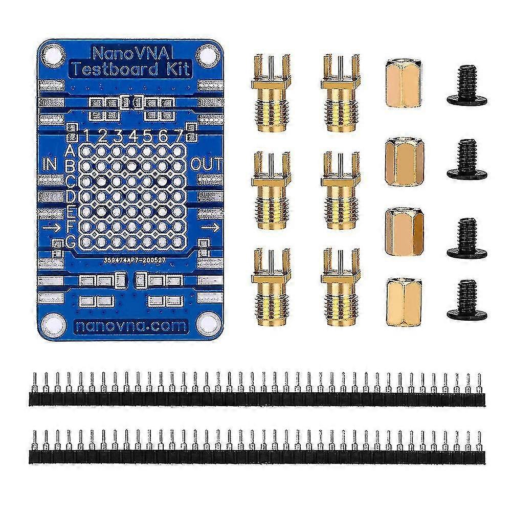 Nanovna Vector Network Analyzer Test Board Kit Compatible Nanovna Network Analysis Test Board Demo Board-dt