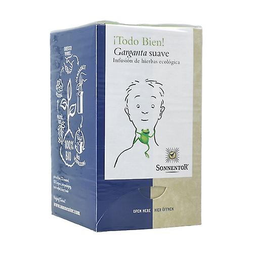 Everything's fine! Bio Soft Throat Infusion 18 infusion bags