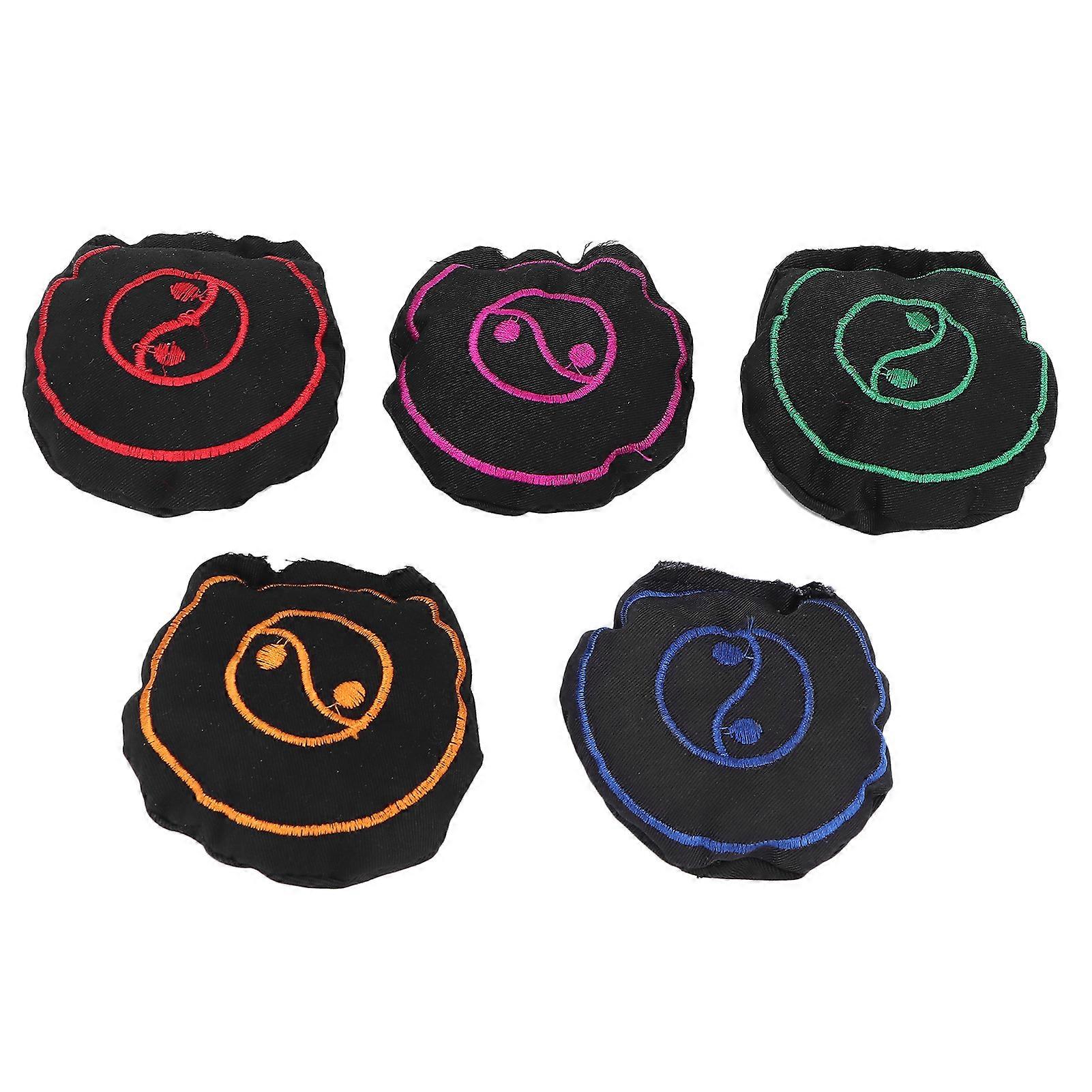 5pcs Natural Heating Cooling Pad Microwavable Freezable Pain Relief Wormwood Salt Pack