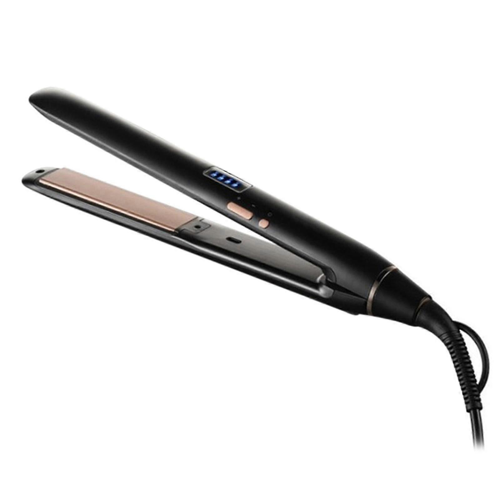Multifunctional Anti-scald Hair Straightener With Digital Lcd Display