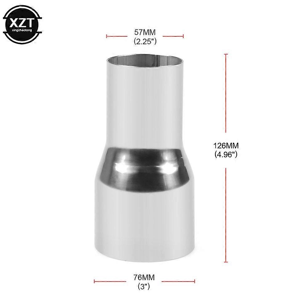 Exhaust Pipe Adapter Stainless Steel Reducing Coupler Pipe Fitting Chimney Adapter Many Sizes Pipe Insert~21294
