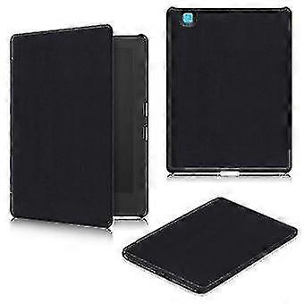Black Pu Case For Your Kobo Aura H2o Edition 2