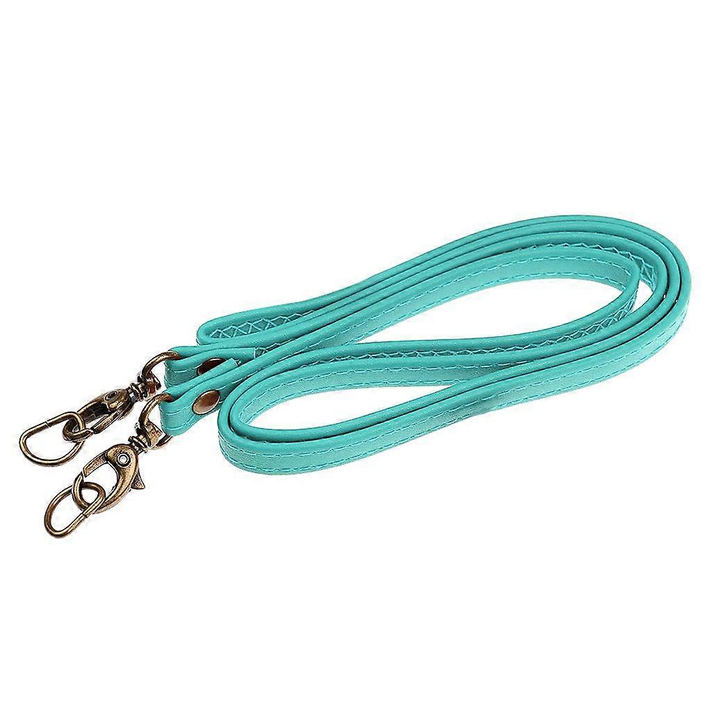 DIY Replacement Pu Leather Shoulder Bag Strap Handle Cross Body  Mint